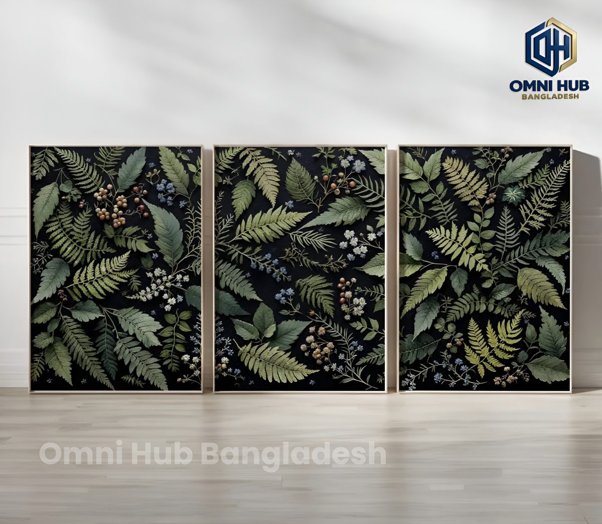 Premium Botanical Wall Frame (OHB-202)