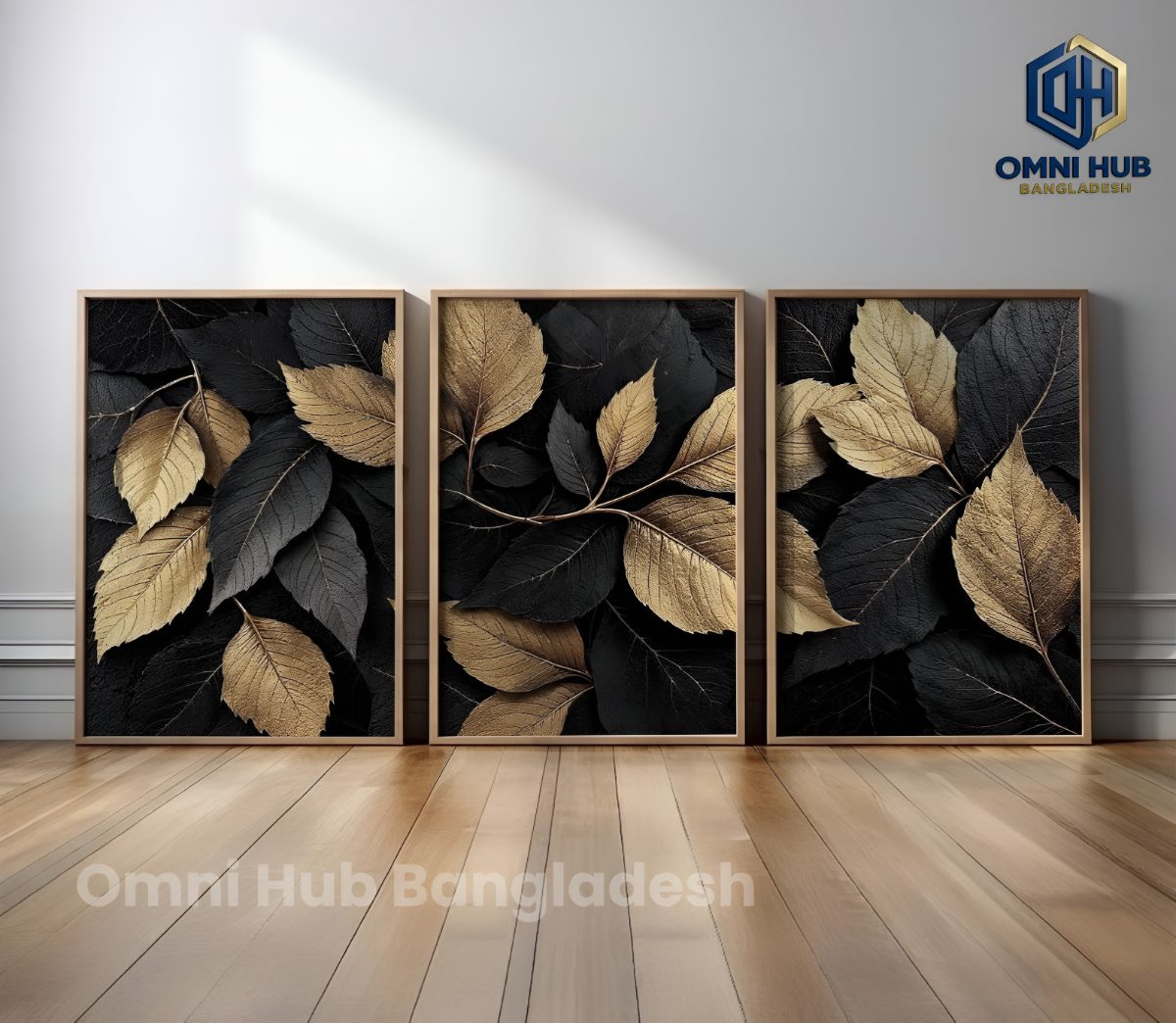 Premium Botanical Wall Frame (OHB-203)
