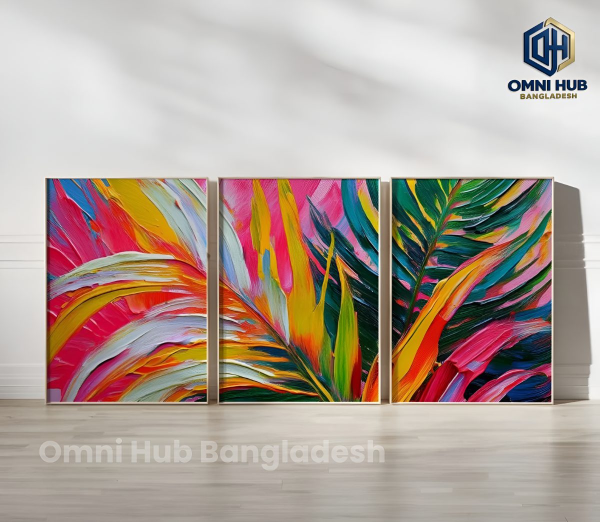 Premium Botanical Wall Frame (OHB-204)