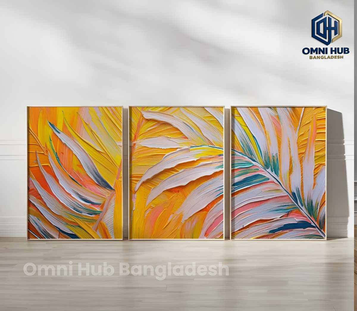Premium Botanical Wall Frame (OHB-207)