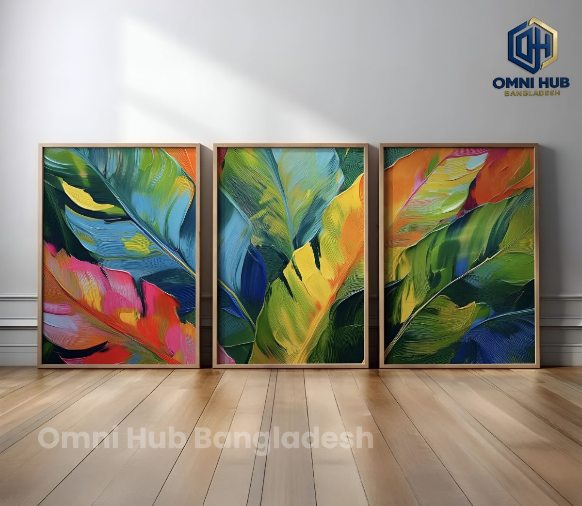 Premium Botanical Wall Frame (OHB-208)
