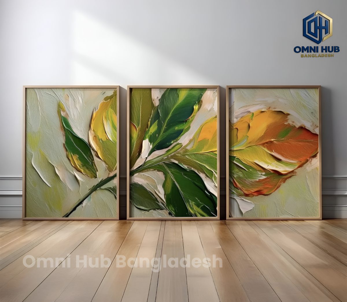 Premium Botanical Wall Frame (OHB-210)