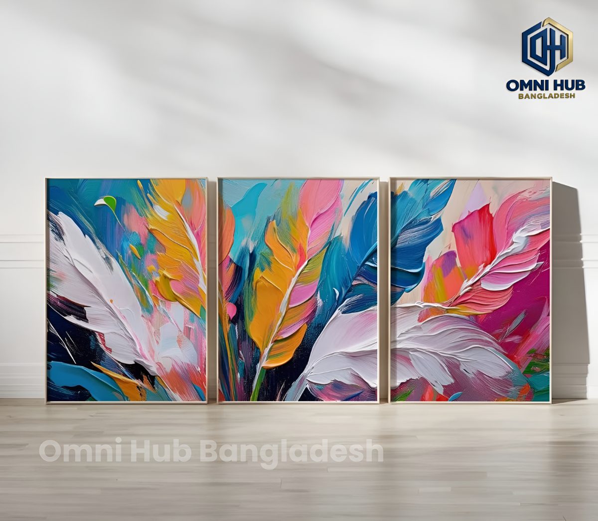Premium Botanical Wall Frame (OHB-211)