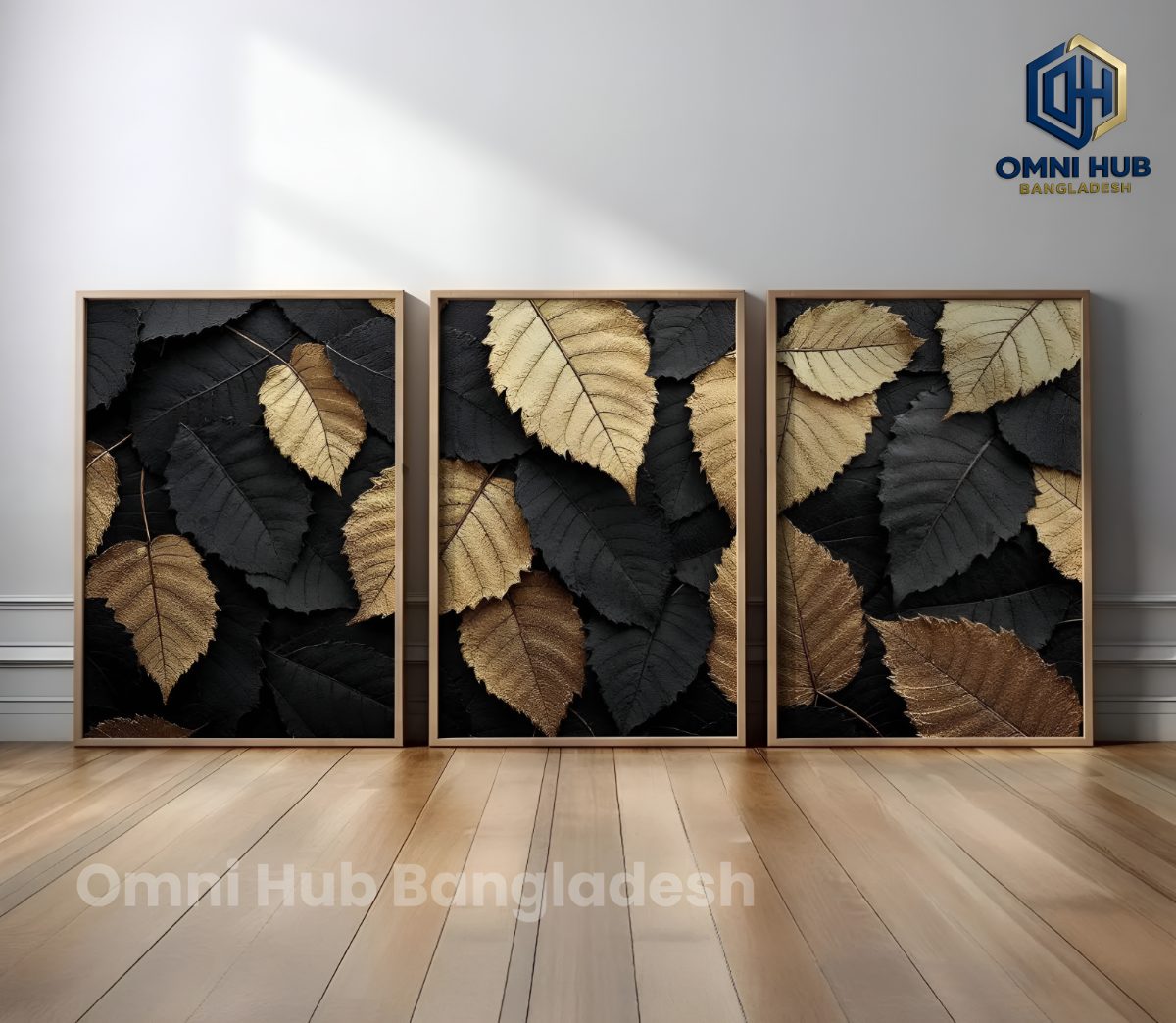 Premium Botanical Wall Frame (OHB-213)