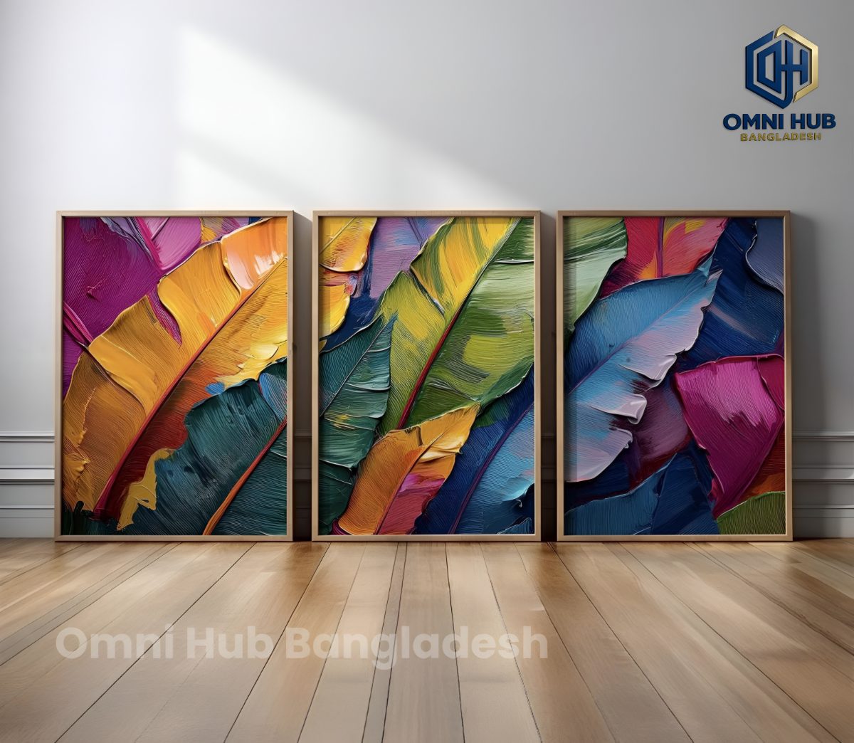 Premium Botanical Wall Frame (OHB-214)