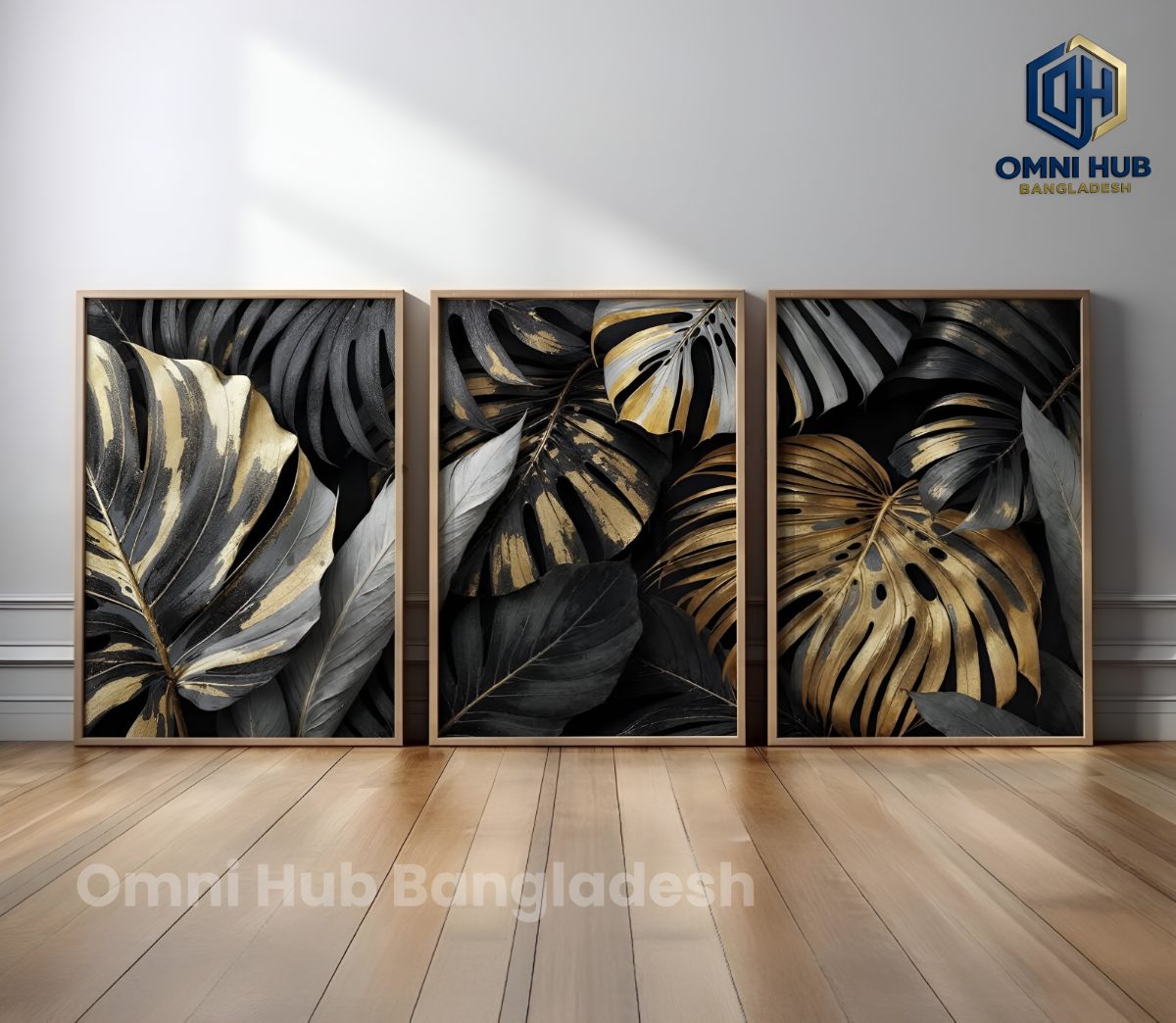 Premium Botanical Wall Frame (OHB-216)