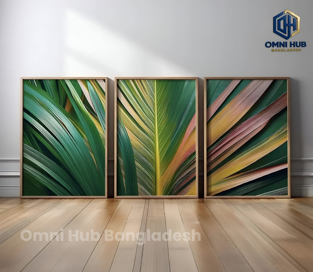 Premium Botanical Wall Frame (OHB-218)