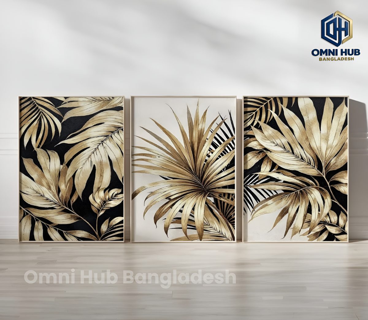 Premium Botanical Wall Frame (OHB-219)