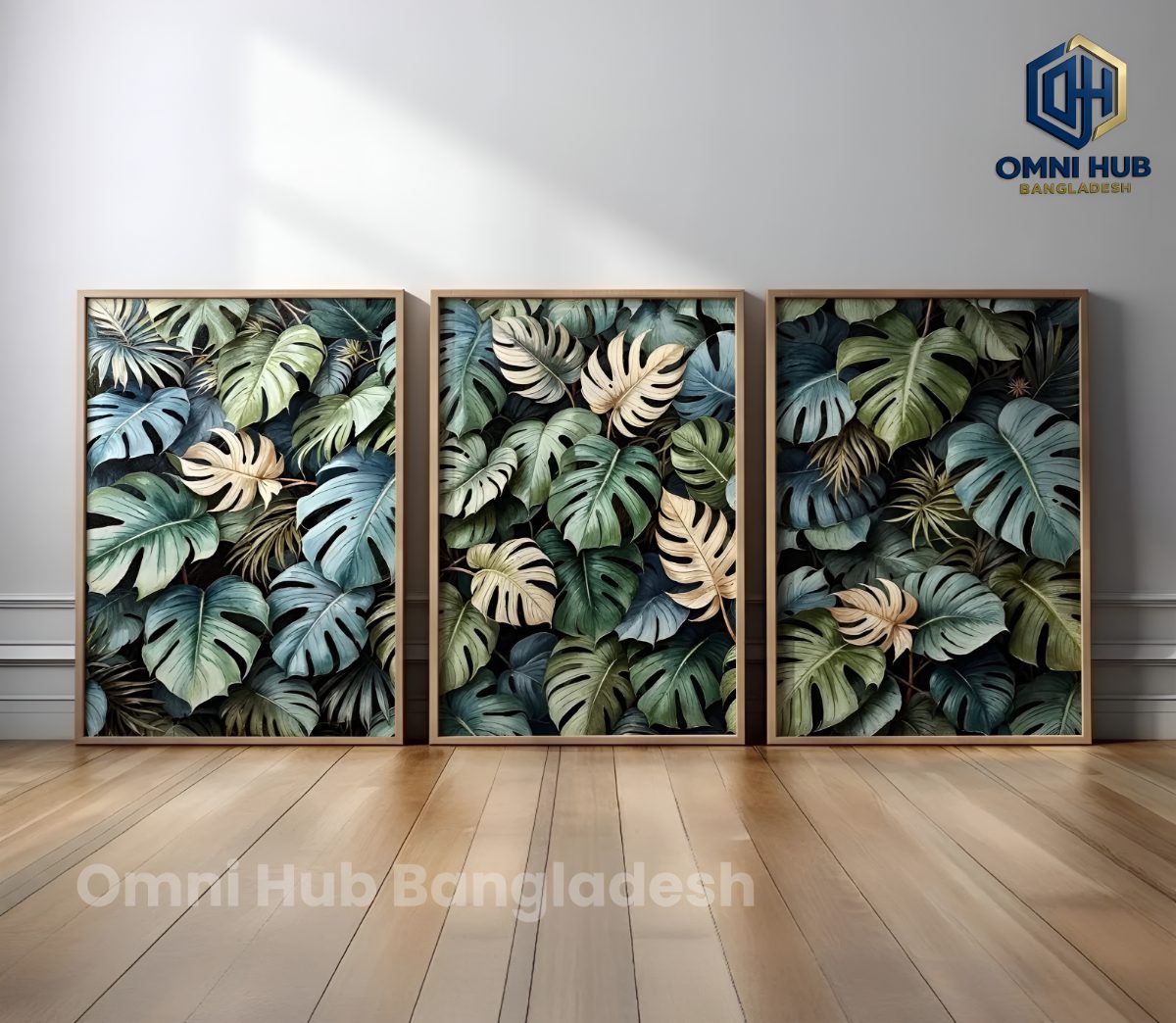 Premium Botanical Wall Frame (OHB-220)