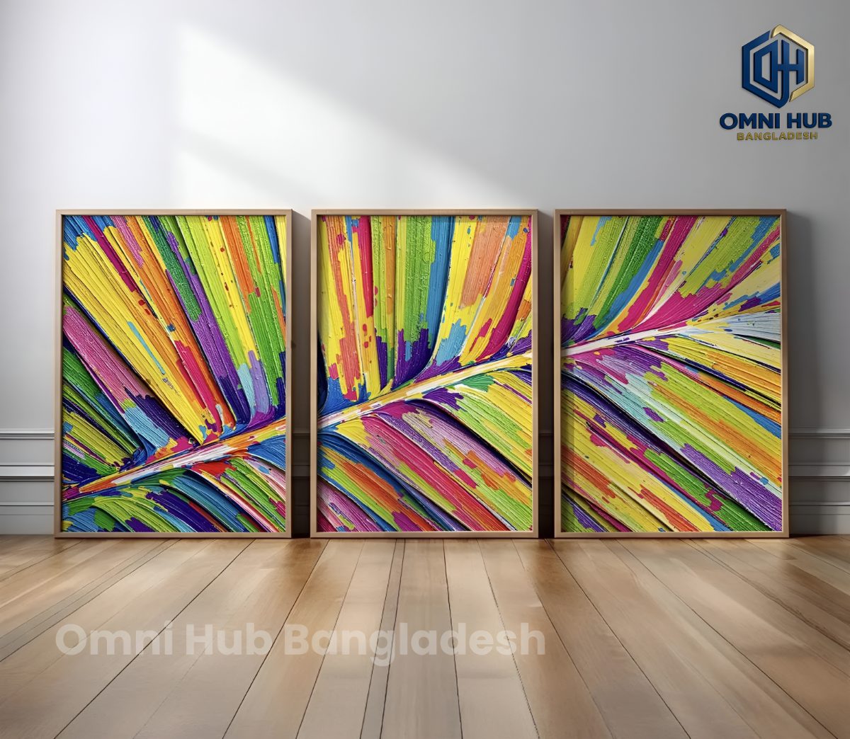 Premium Botanical Wall Frame (OHB-222)