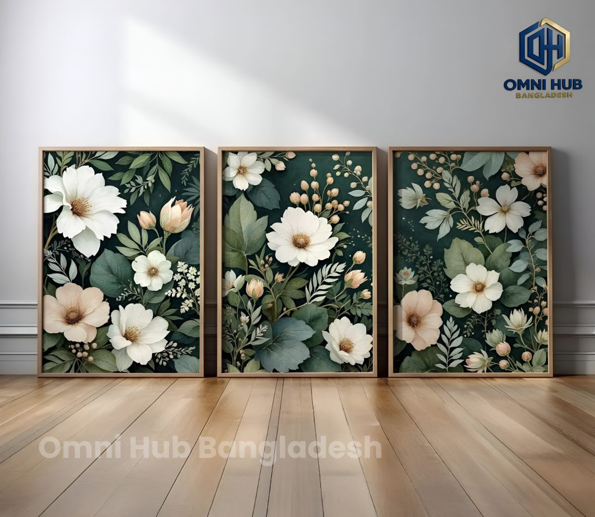 Premium Botanical Wall Frame (OHB-226)