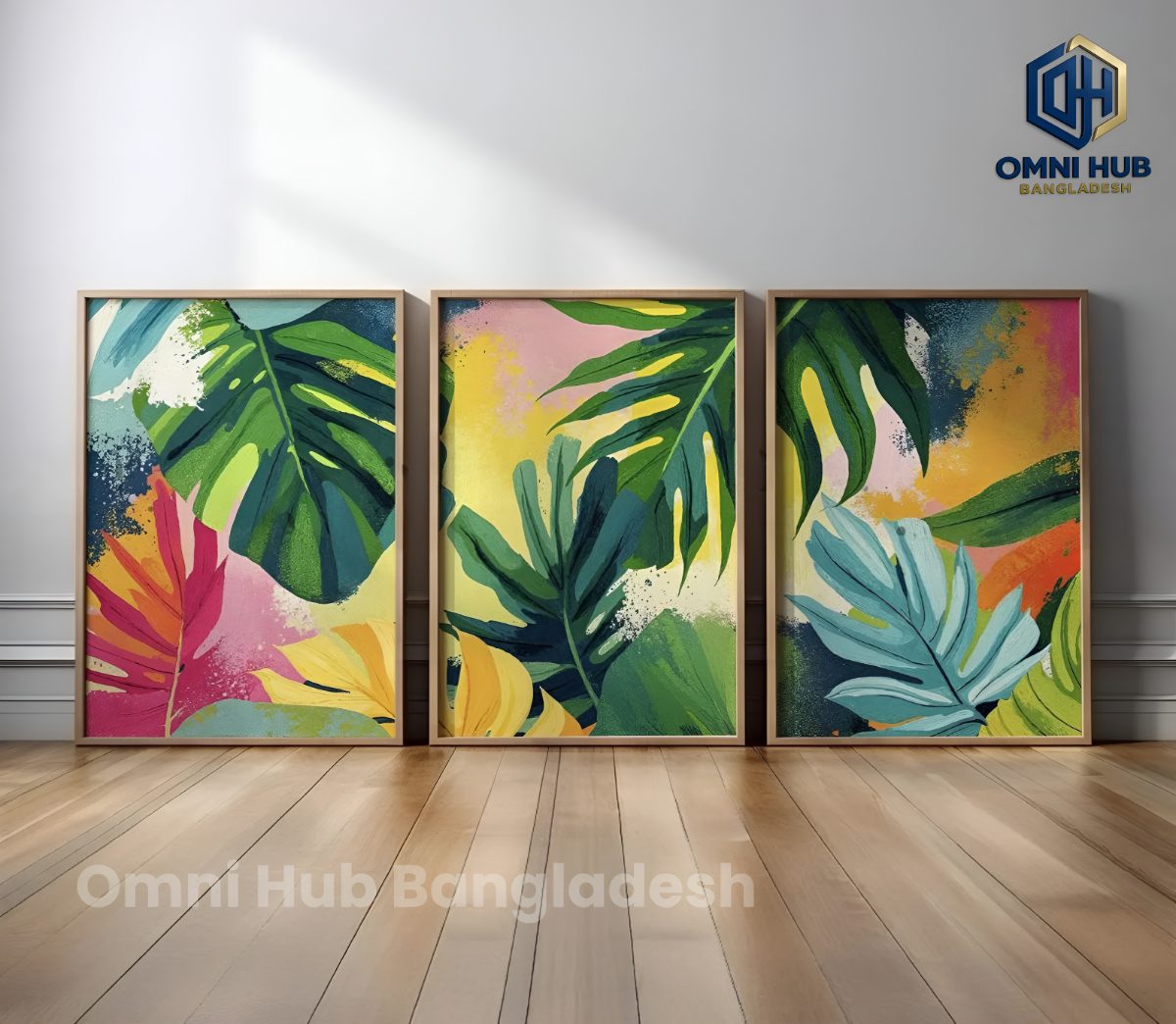 Premium Botanical Wall Frame (OHB-225)