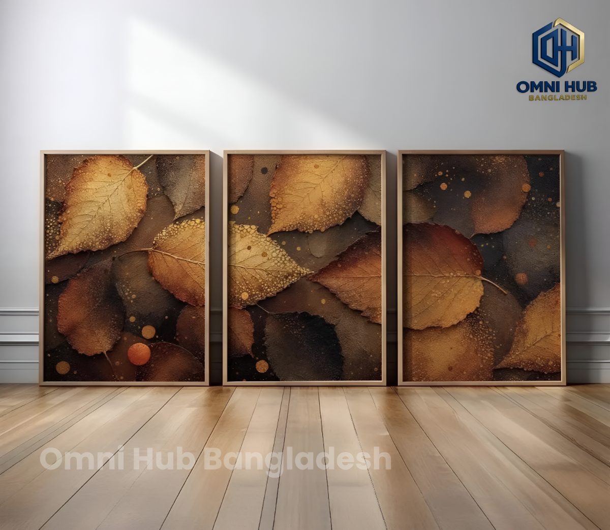Premium Botanical Wall Frame (OHB-224)