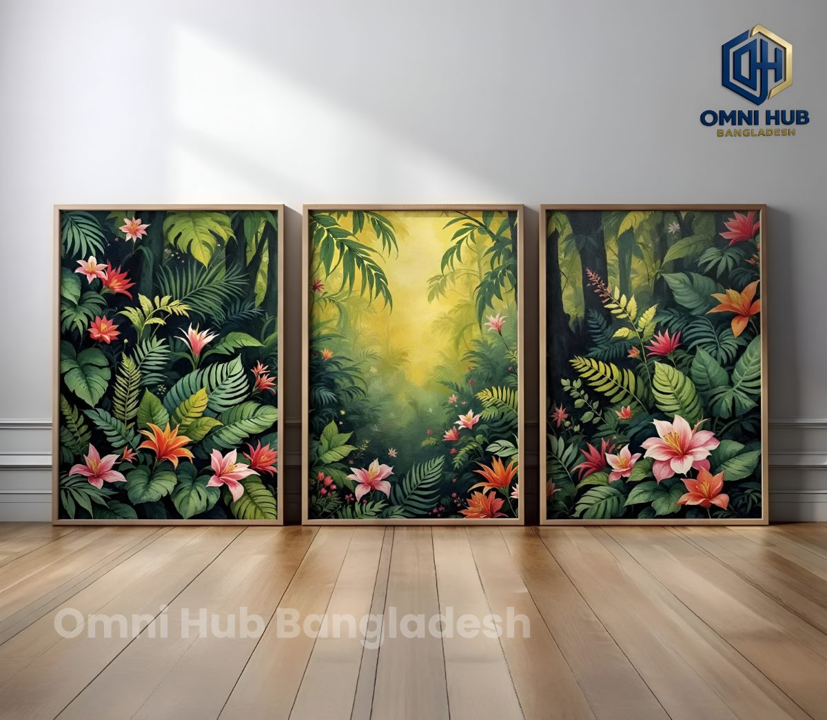 Premium Botanical Wall Frame (OHB-223)