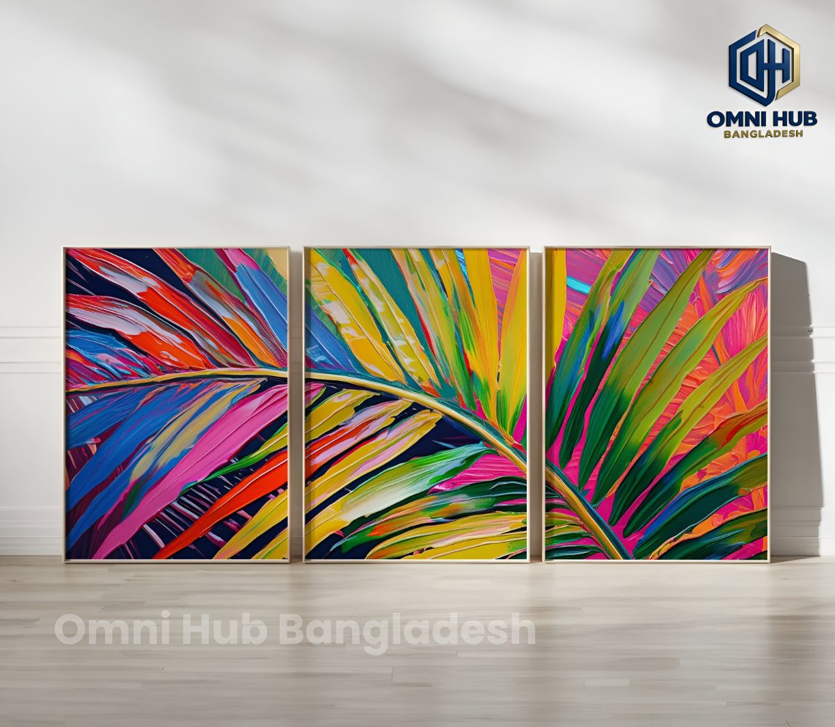 Premium Botanical Wall Frame (OHB-230)