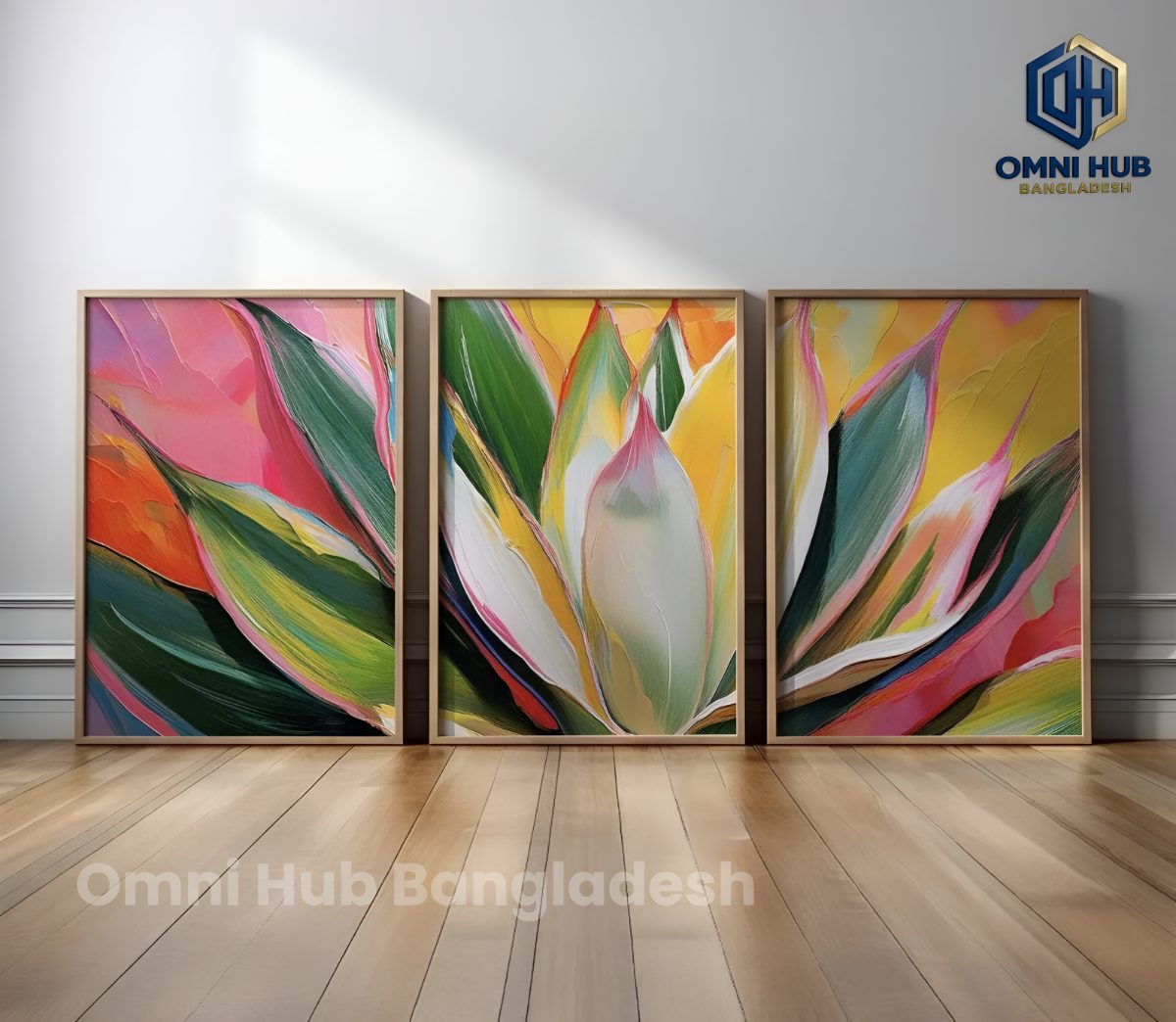 Premium Botanical Wall Frame (OHB-231)
