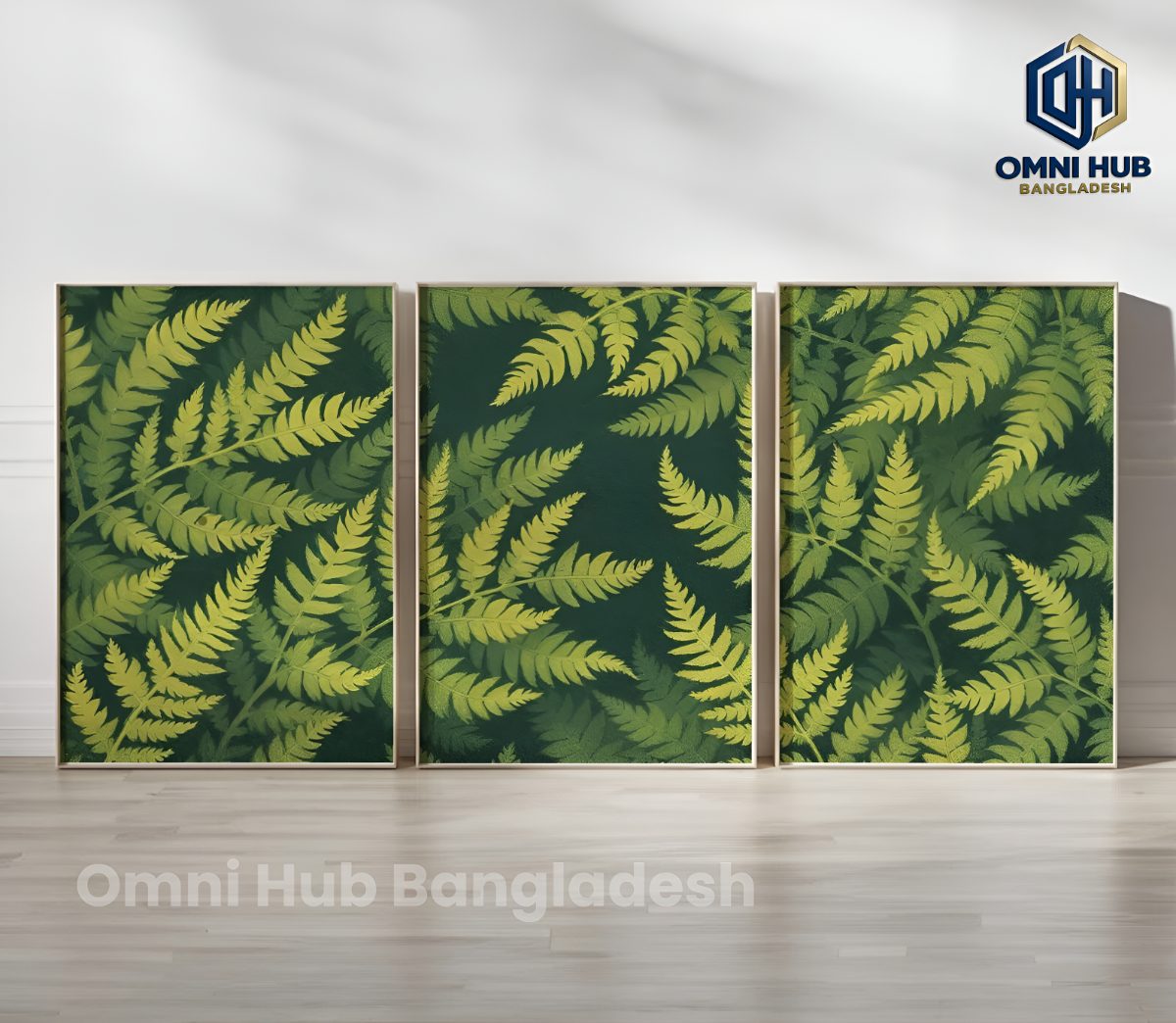 Premium Botanical Wall Frame (OHB-232)