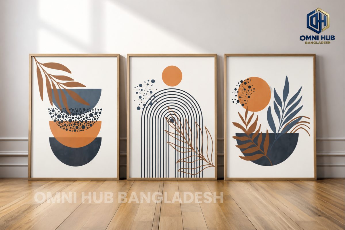 Premium Modern Aesthetic Wall Frame (OHB-502)