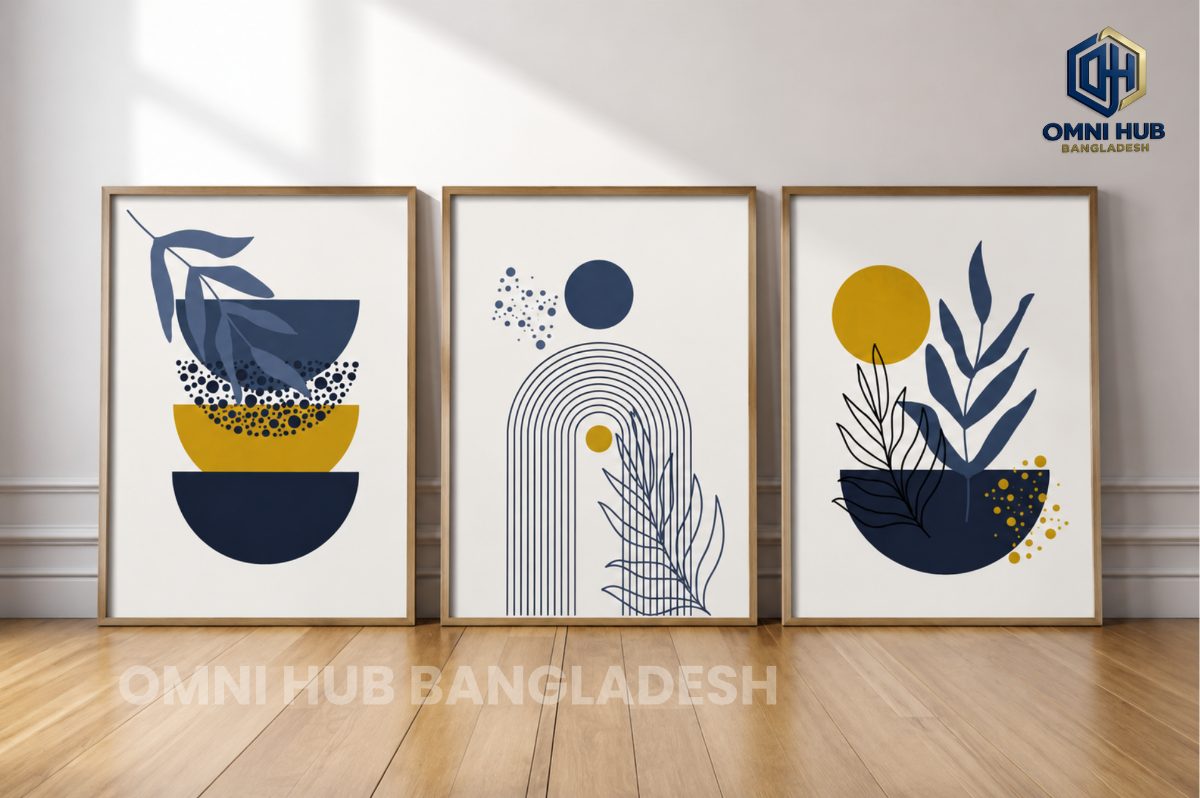 Premium Modern Aesthetic Wall Frame (OHB-505)