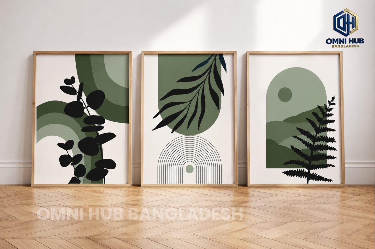 Premium Modern Aesthetic Wall Frame (OHB-507)