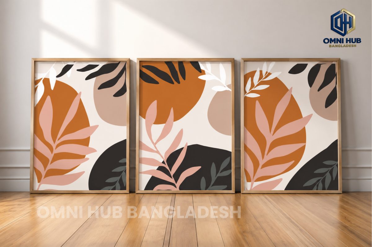 Premium Modern Aesthetic Wall Frame (OHB-508)