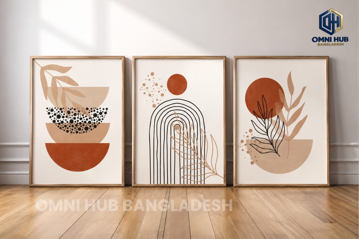 Premium Modern Aesthetic Wall Frame (OHB-510)