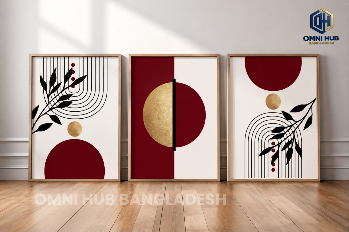Premium Modern Aesthetic Wall Frame (OHB-511)