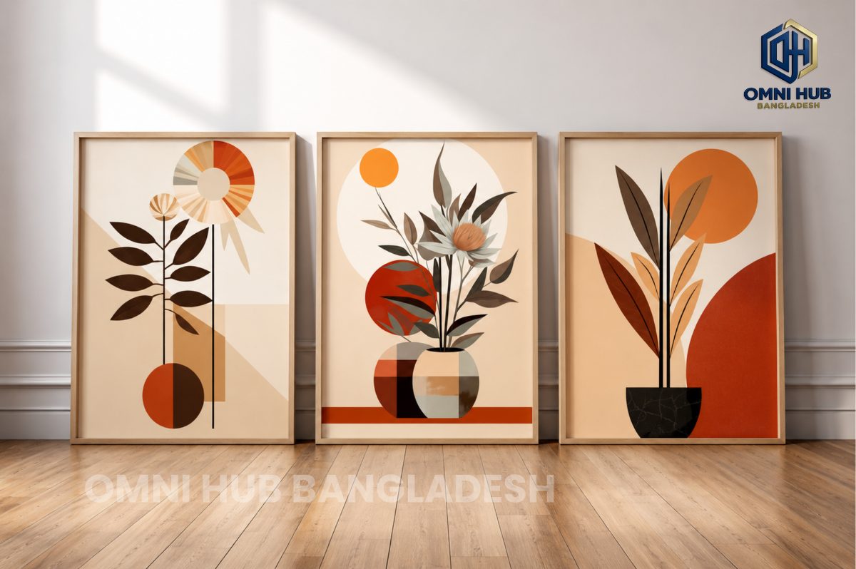 Premium Modern Aesthetic Wall Frame (OHB-512)