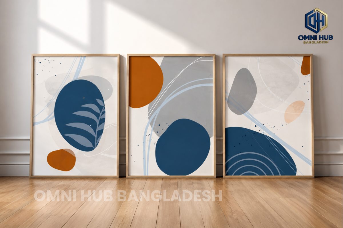 Premium Modern Aesthetic Wall Frame (OHB-513)