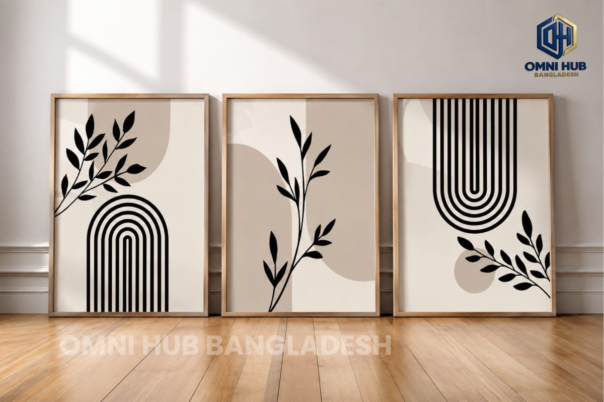 Premium Modern Aesthetic Wall Frame (OHB-514)