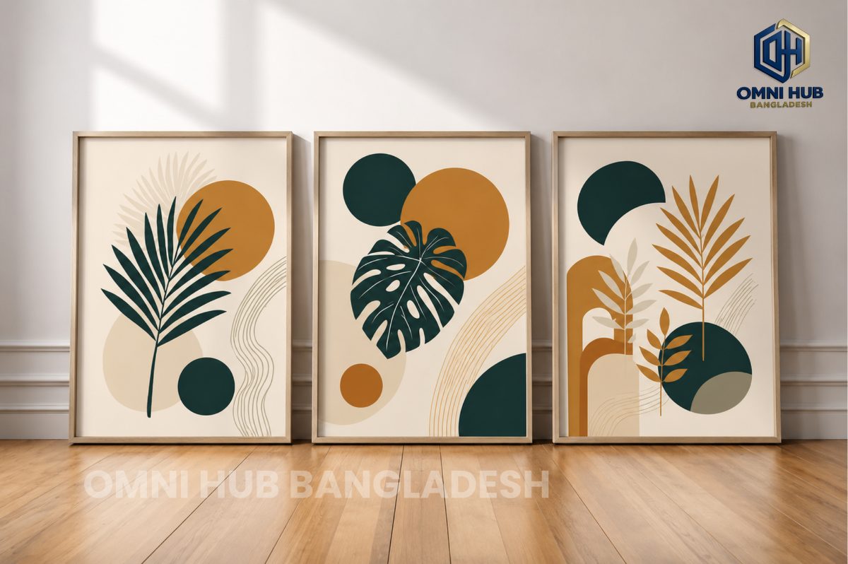 Premium Modern Aesthetic Wall Frame (OHB-515)