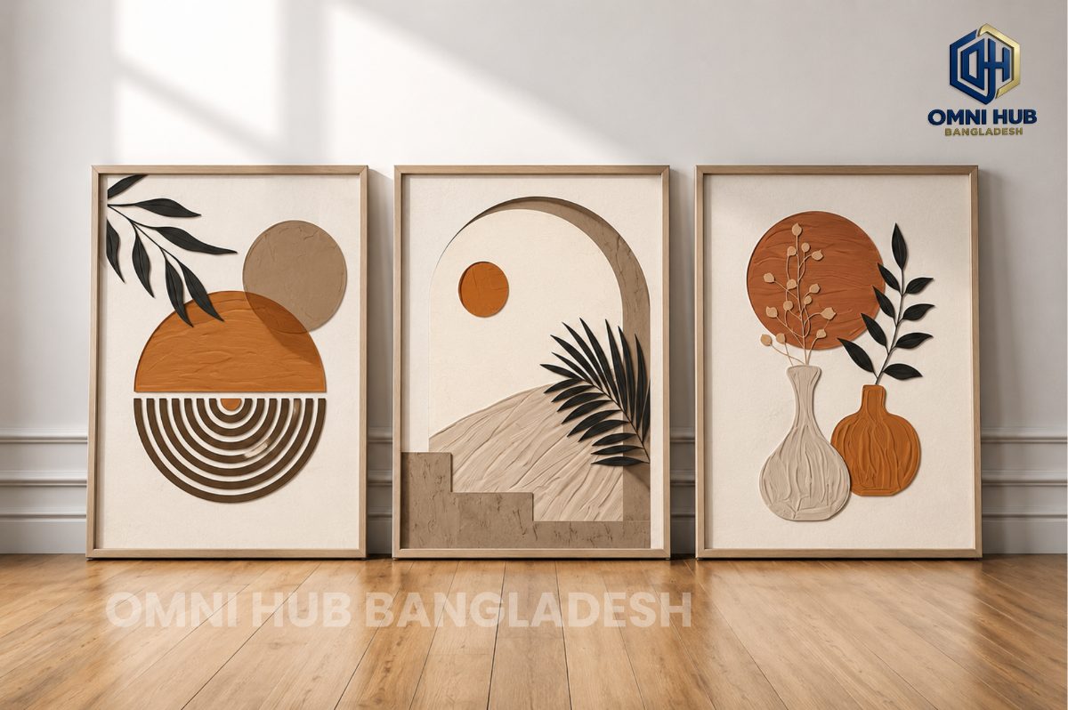 Premium Modern Aesthetic Wall Frame (OHB-516)
