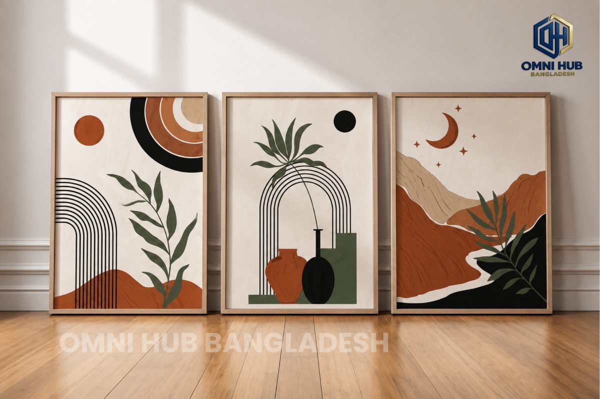 Modern Aesthetic Wall Frame