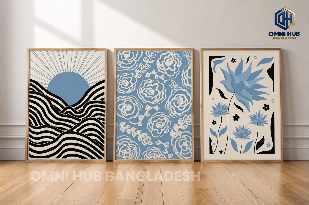 Premium Modern Aesthetic Wall Frame (OHB-519)