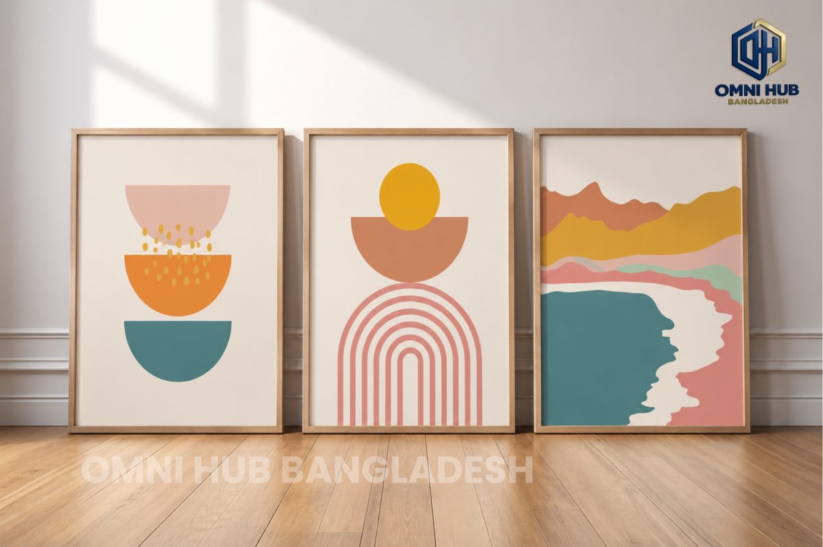 Premium Modern Aesthetic Wall Frame (OHB-520)