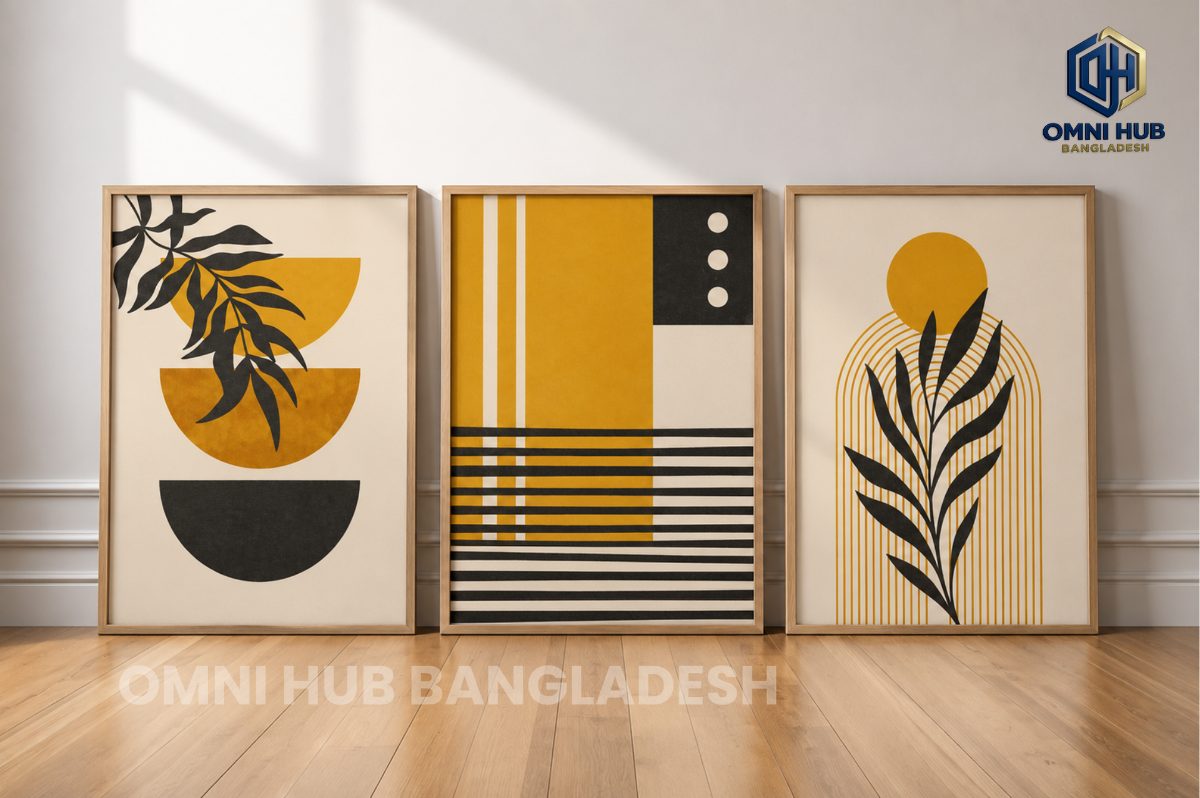 Premium Modern Aesthetic Wall Frame (OHB-521)