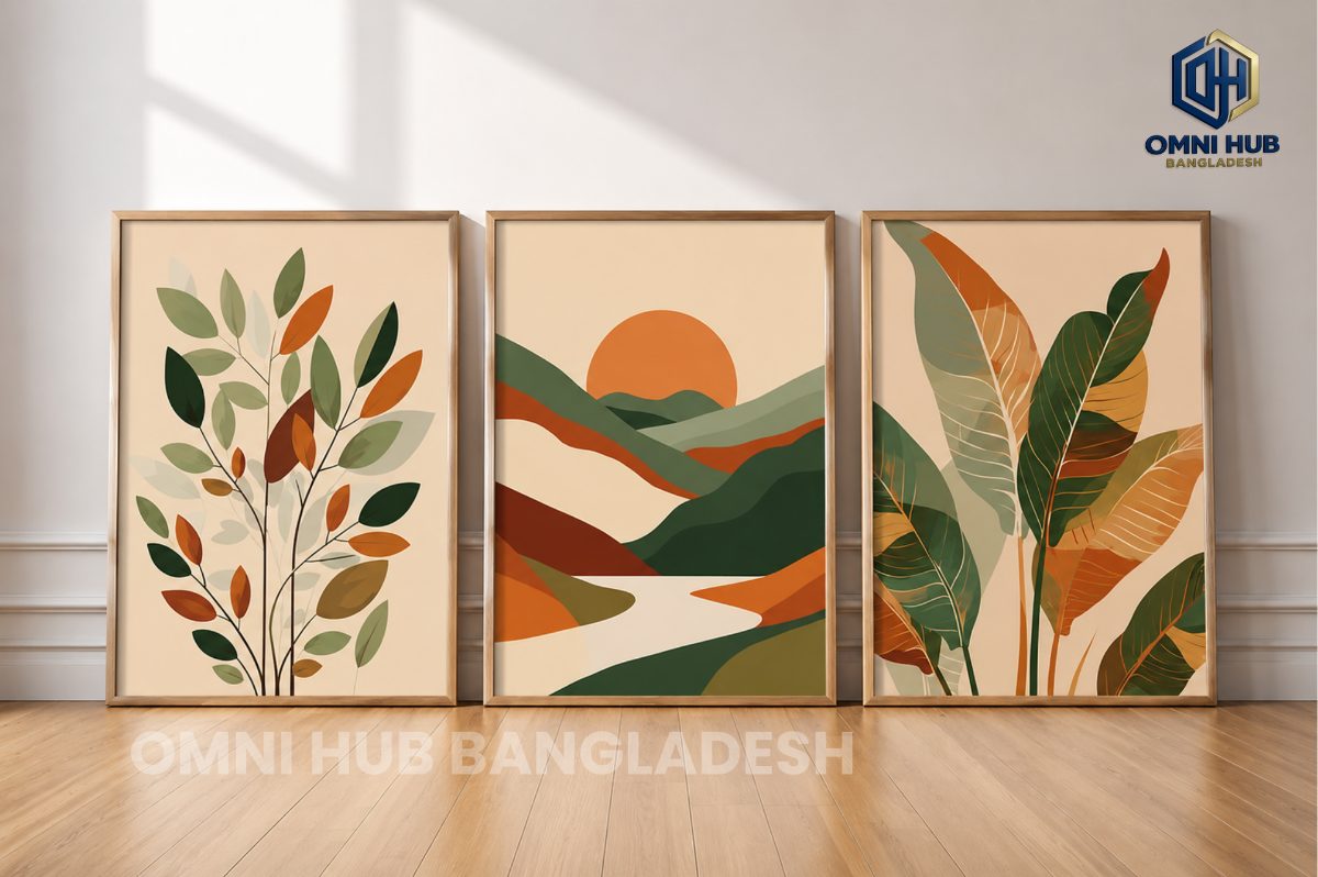 Premium Modern Aesthetic Wall Frame (OHB-522)