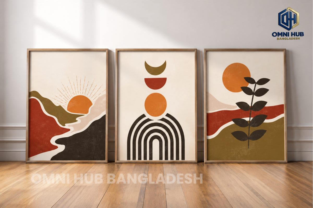 Premium Modern Aesthetic Wall Frame (OHB-524)