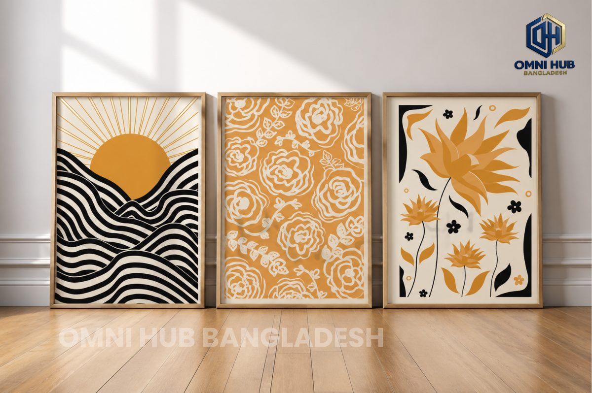 Premium Modern Aesthetic Wall Frame (OHB-527)
