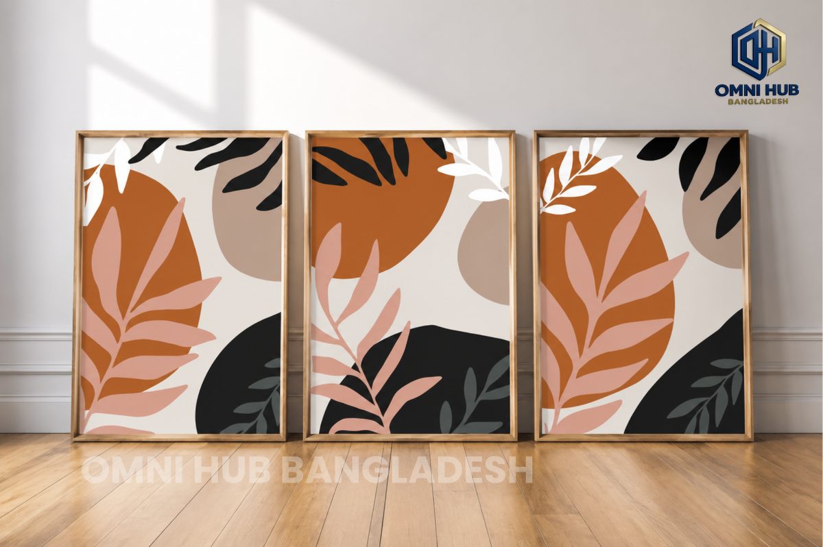 Premium Modern Aesthetic Wall Frame (OHB-528)