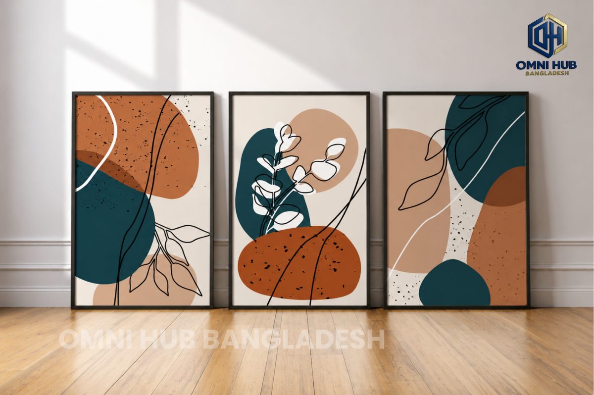 Premium Modern Aesthetic Wall Frame (OHB-529)