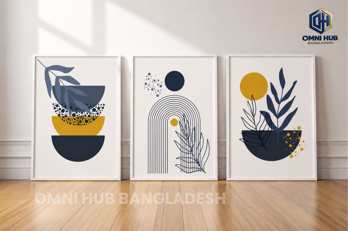 Premium Modern Aesthetic Wall Frame (OHB-531)