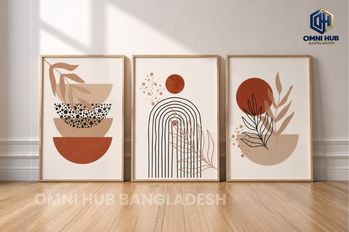 Premium Modern Aesthetic Wall Frame (OHB-532)