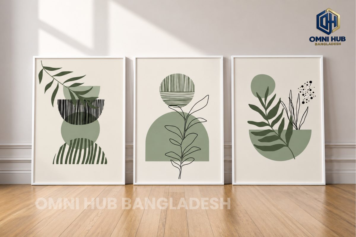 Premium Modern Aesthetic Wall Frame (OHB-533)