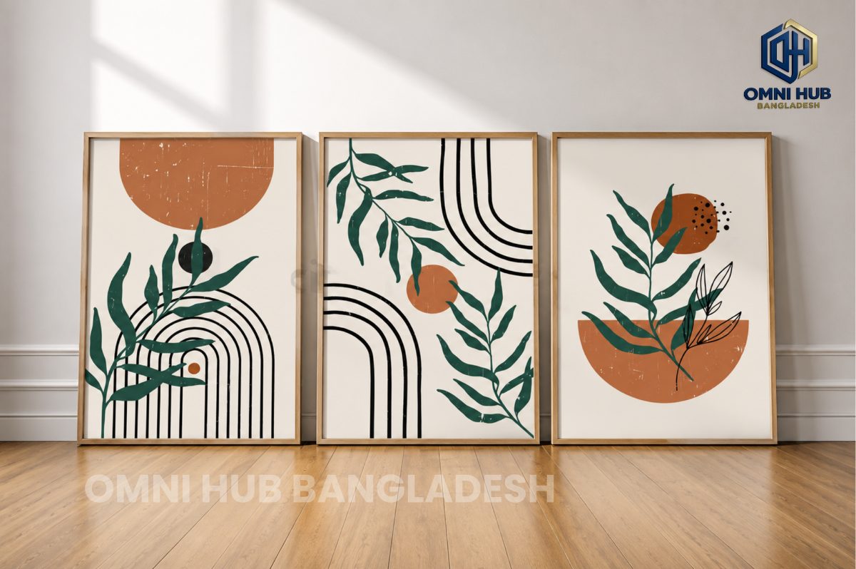 Premium Modern Aesthetic Wall Frame (OHB-534)
