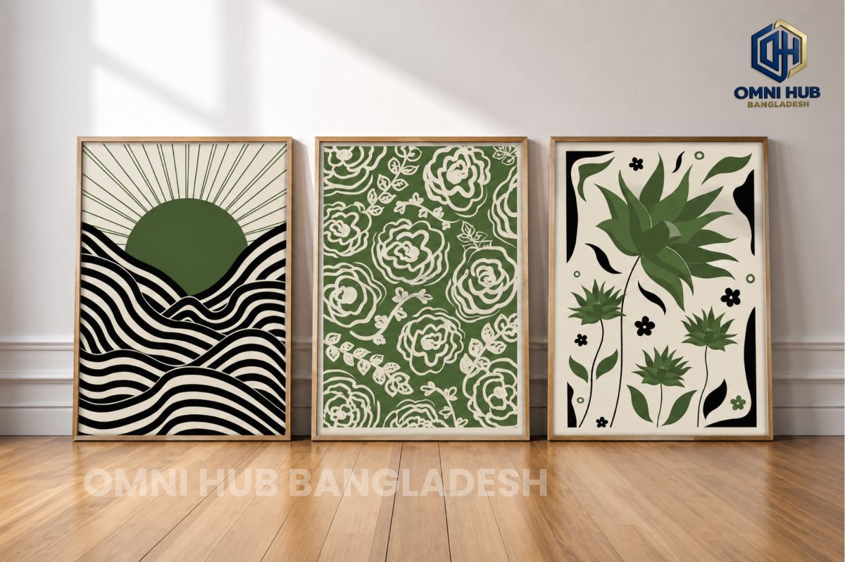 Premium Modern Aesthetic Wall Frame (OHB-535)