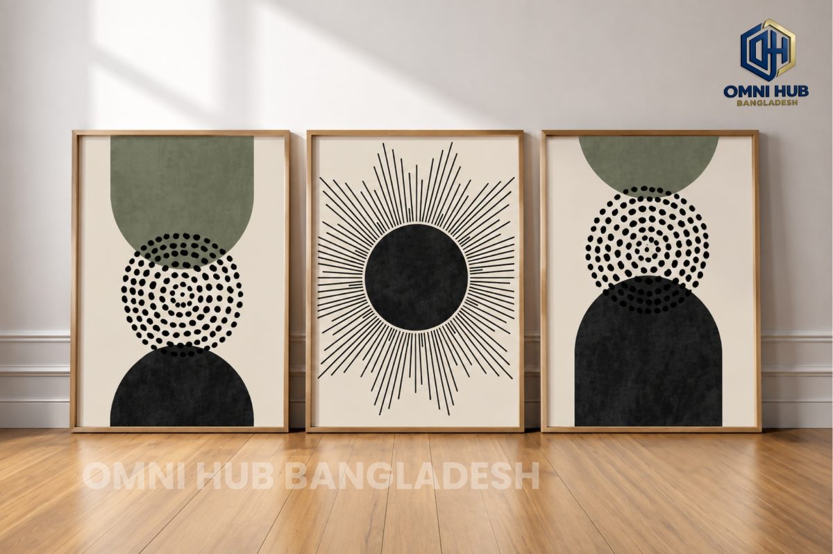 Premium Modern Aesthetic Wall Frame (OHB-536)