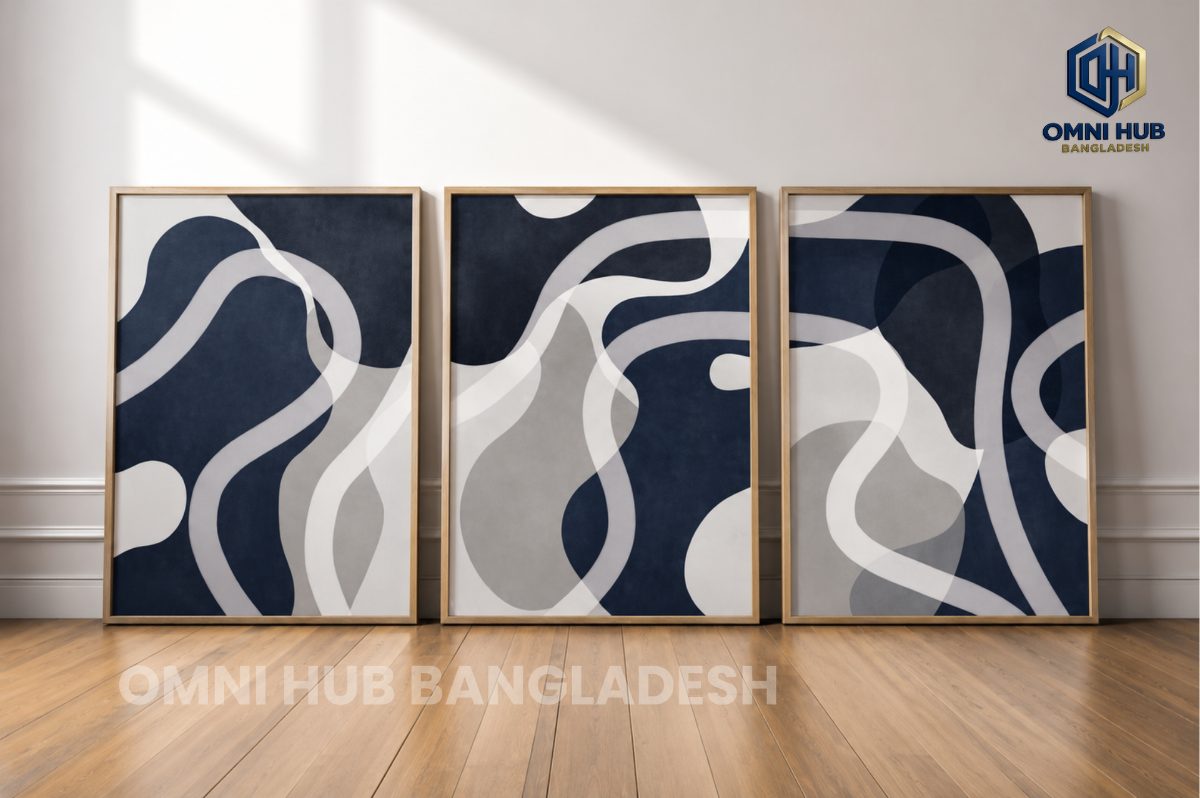 Premium Modern Aesthetic Wall Frame (OHB-537)