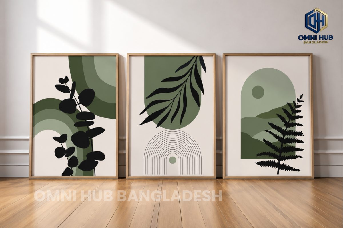 Premium Modern Aesthetic Wall Frame (OHB-538)