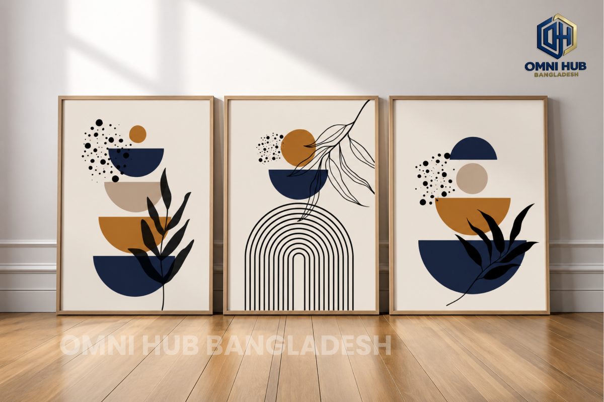 Premium Modern Aesthetic Wall Frame (OHB-539)